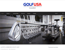 Tablet Screenshot of golfusaleusden.nl